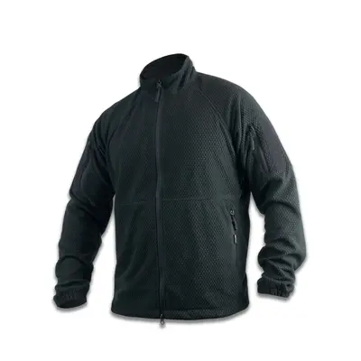 Флисовая кофта Militex Windblock Tactical Black mod. 6