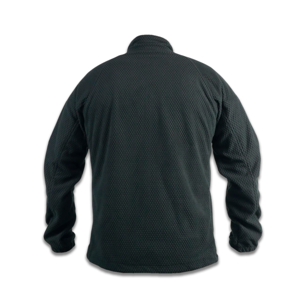 Флисовая кофта Militex Windblock Tactical Black mod. 6