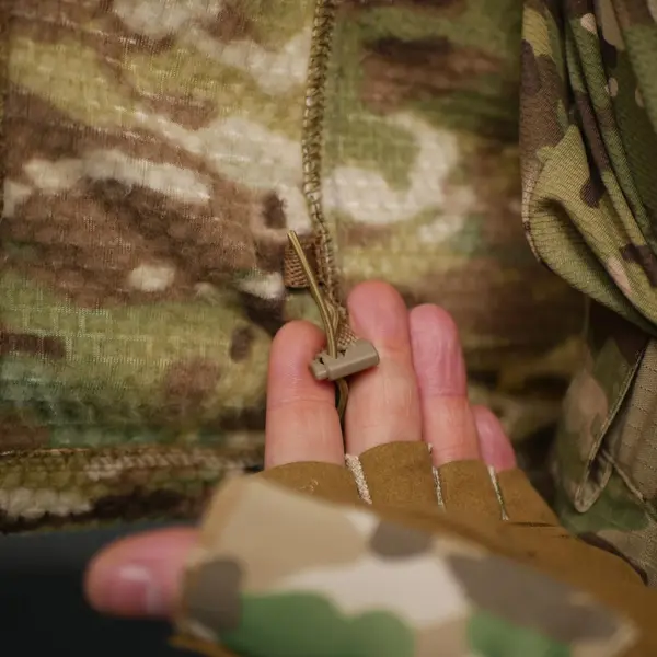 Флисовая кофта Militex Windblock Tactical Multicam mod. 6