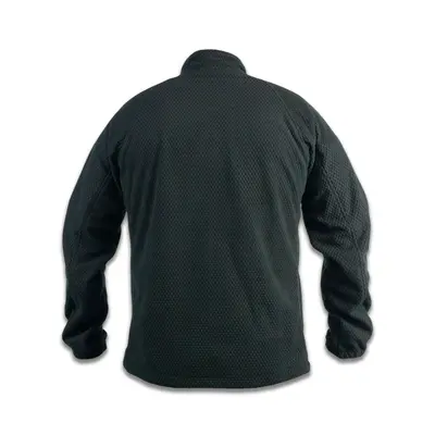 Флісова кофта Militex Windblock Tactical Black mod. 6