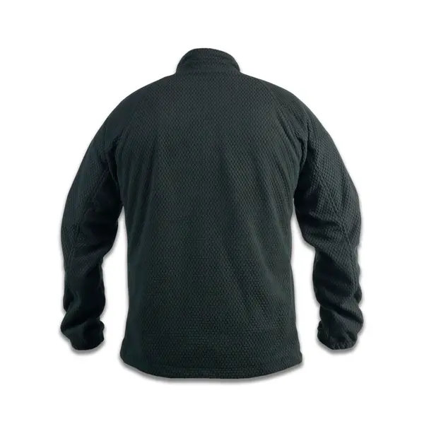 Флісова кофта Militex Windblock Tactical Black mod. 6