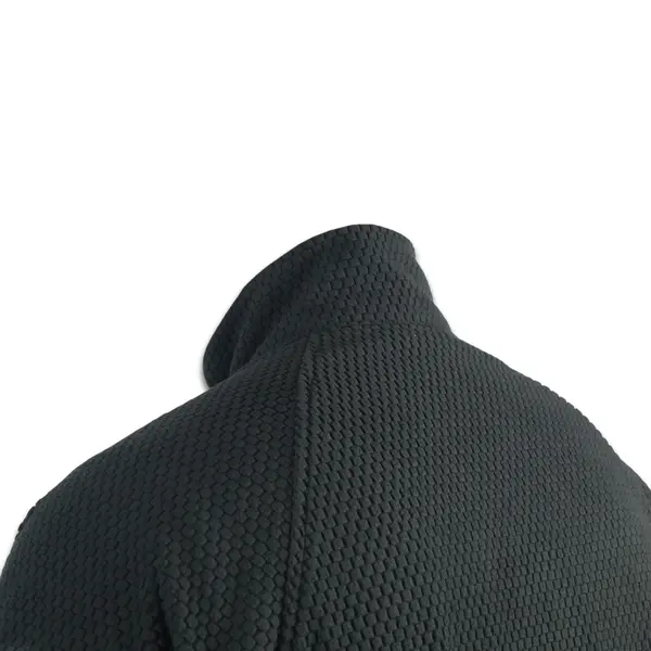 Militex Windblock Tactical Black fleece jacket mod. 6