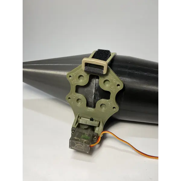 Система доставки для дрона под раму Chimera C2, система доставки груза для дрона / квадрокоптера