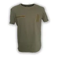 Футболка тактична з 4 велкро кулір хакі XL (50)