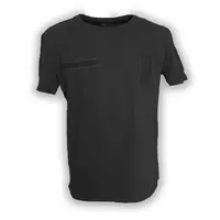 Футболка тактическая с 4 велкро кулир чёрная 3XL (54)