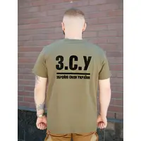 Футболка з принтом Х Вам А Не Украіну та ЗСУ на спині кулір хакі M