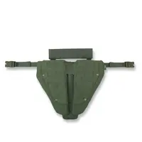 Захист паху (напашник) потрійний Kiborg з балістичним пакетом 2 клас захисту Militex Khaki