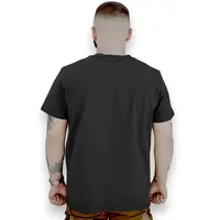 Тактическая футболка с 3 велкро кулир чёрная XL (50)