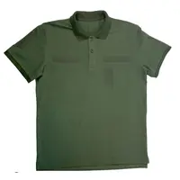 Футболка поло тактическое с 4 велкро лакоста хаки 3XL (54)