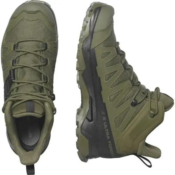 Черевики Salomon X ULTRA Forces MID Green Black