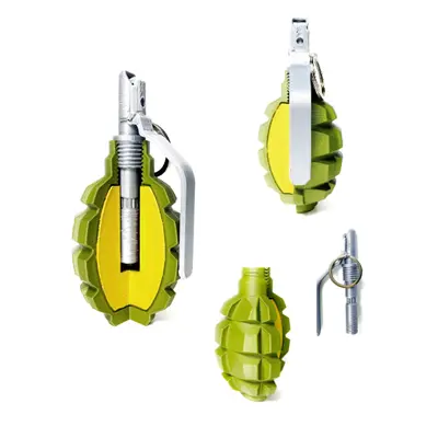 Навчальний макет-розріз гранати Ф-1 «Лимонка»: детальна візуалізація будови