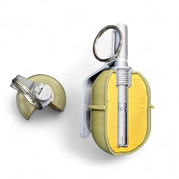 Навчальний макет-розріз гранати РГД-5: детальна анатомія боєприпасу