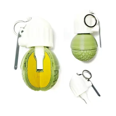 Навчальний макет гранати РГО у розрізі: повна анатомія оборонного боєприпасу