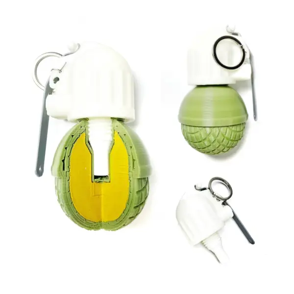 Навчальний макет гранати РГО у розрізі: повна анатомія оборонного боєприпасу