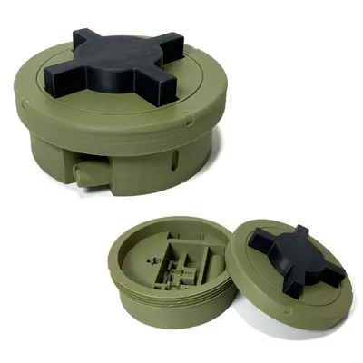 Макет протипіхотної міни ПМН-3 навчальний розбірний (натуральний розмір)