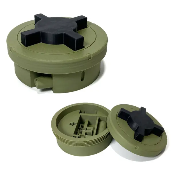 Макет протипіхотної міни ПМН-3 навчальний розбірний (натуральний розмір)