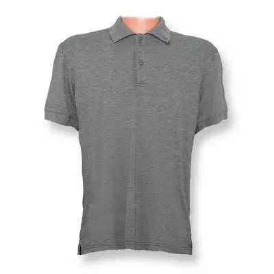 Футболка поло лакоста антрацит M (46)