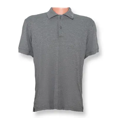 Футболка поло лакоста антрацит M (46)