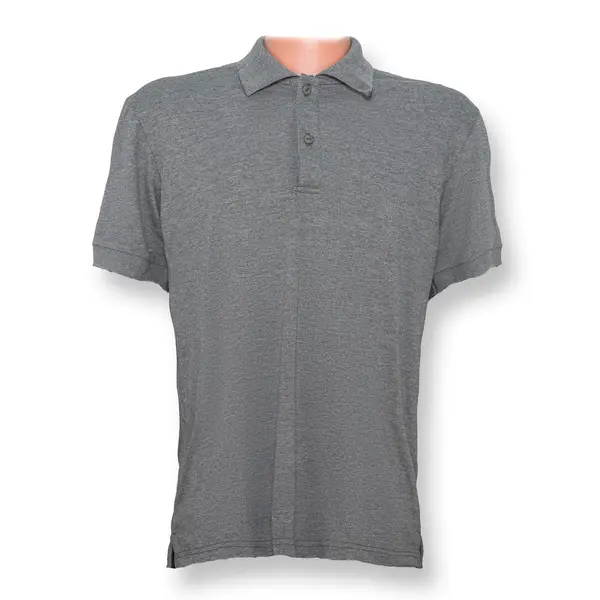 Футболка поло лакоста антрацит M (46)