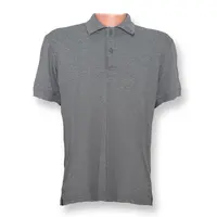 Футболка поло лакоста антрацит 2XL (52)