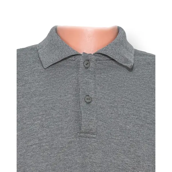 Футболка поло лакоста антрацит 3XL (54)