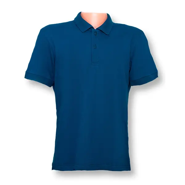 Футболка поло лакоста тёмно-синяяя 2XL (52)