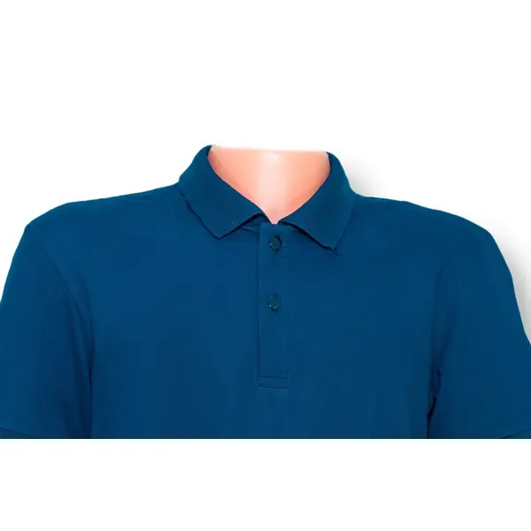 Футболка поло лакоста тёмно-синяяя 3XL (54)