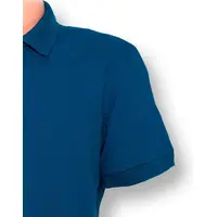 Футболка поло лакоста тёмно-синяяя XL (50)