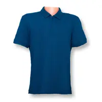 Футболка поло лакоста темно-синя 4XL (56)