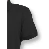 Футболка поло лакоста чёрная XL (50)