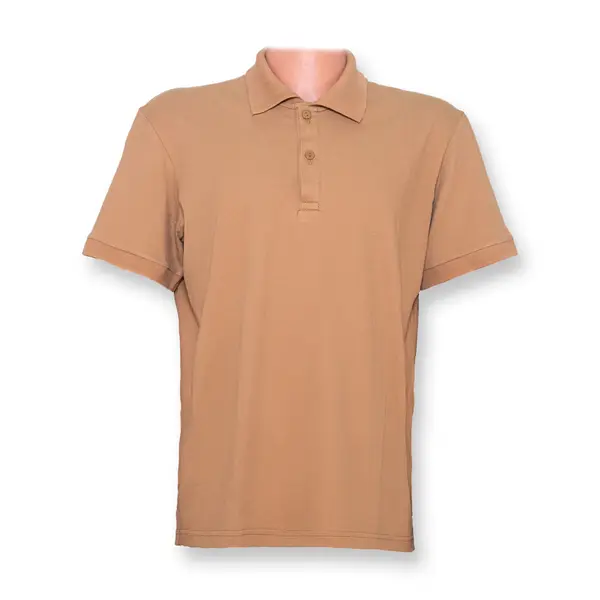 Футболка поло лакоста койот 3XL (54)