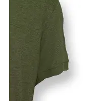 Футболка поло лакоста хаки 3XL (54)