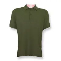 Футболка поло лакоста хаки 4XL (56)