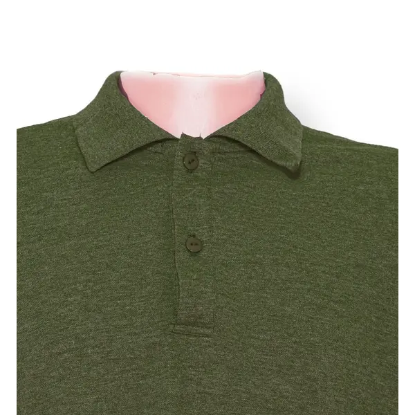 Футболка поло лакоста хаки 4XL (56)