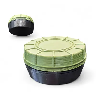 Макет протипіхотної міни ПМН-4 навчальний (натуральний розмір)