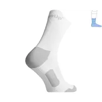 Летние компейные носки "ShortDry PRO" TonusUp® серо-белые PROTECTOR™