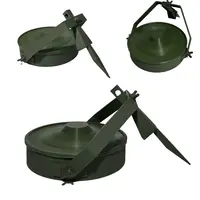 Макет протипіхотної осколкової міни направленої дії МОН-100