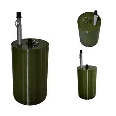 Навчальний макет міни ОЗМ-72  (натуральна великчина)