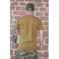 Футболка з принтом Не сси! Вивезу Водій кулір койот 4XL (56)