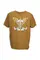 Футболка з принтом ДШВ завжди перші койот кулір M