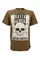 Футболка з принтом Hasta кулір койот L (48)