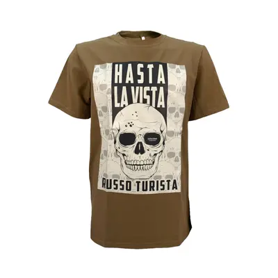 Футболка з принтом Hasta кулір койот 3XL (54)