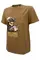 Футболка з принтом FPV WARS кулір койот 4XL (56)