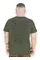 Футболка з принтом ARMY кулір хакі XL (50)