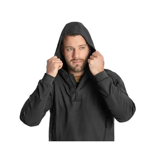Кофта Helikon-Tex RANGE HOODIE - TopCool, чорний