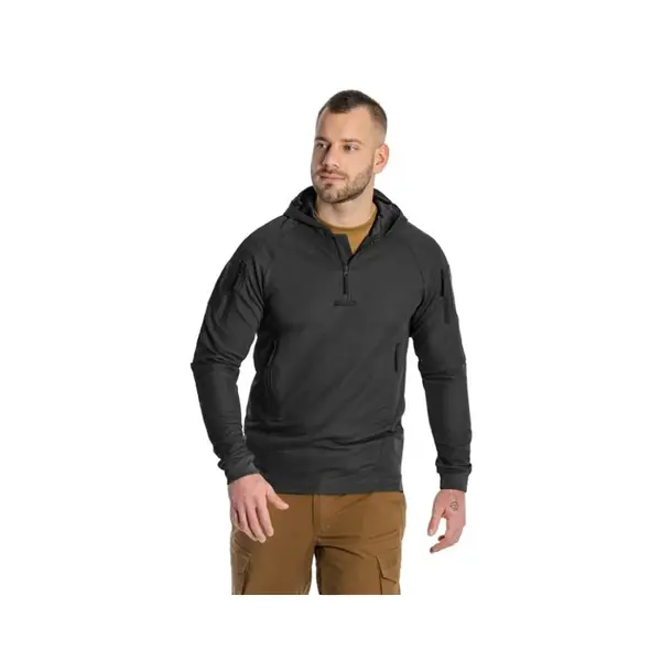 Кофта Helikon-Tex RANGE HOODIE - TopCool, чорний