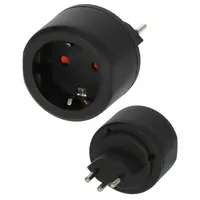 Перехідник Brennenstuhl для розетки в Швейцарії