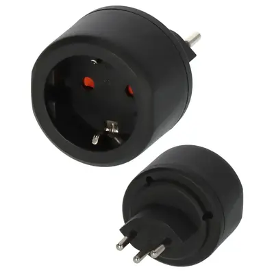 Переходник Brennenstuhl для розетки в Швейцарии