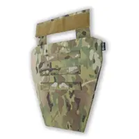 Захист паху Militex (напашник-фартух) з балістичним пакетом 2 клас захисту cordura USA Multicam