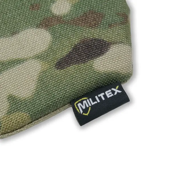 Захист паху Militex (напашник-фартух) з балістичним пакетом 2 клас захисту cordura USA Multicam